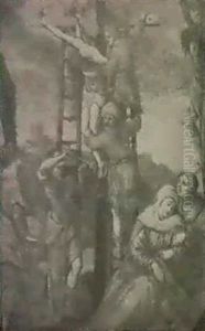 The Deposition by Johann (Hans) Konig