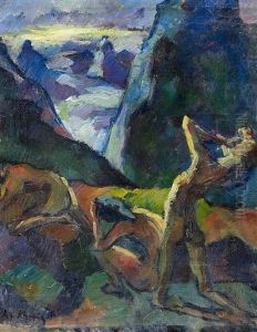 Drei Akte by Leo von Koenig