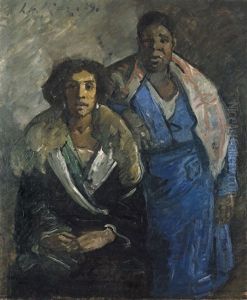 Die Mulattin Und Ihre Vertraute by Leo von Koenig