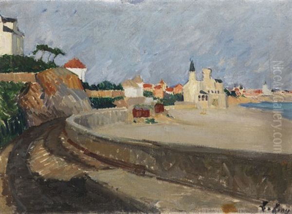 Stadt An Der Spanischen Kuste - view 1
