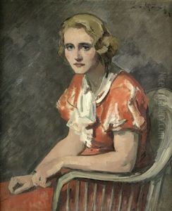 Bildnis Einer Blonden Frau Bildnis Einer Blonden Frau