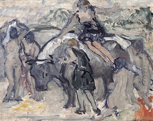 Europa Auf Dem Stier - view 1
