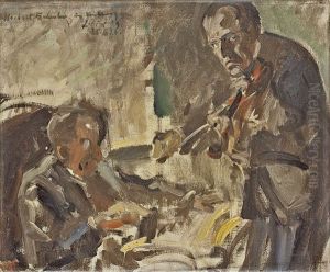 Huberman Spielt Pfitzner Vor by Leo von Koenig