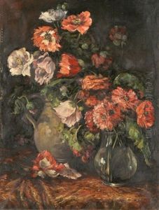 Blumenstillleben Blumenstillleben