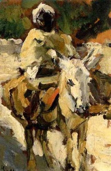 Orientalischer Reiter - view 1