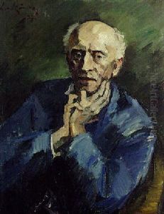 Bildnis Emil Nolde