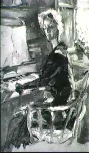 Klavierspielerin - view 1