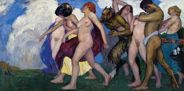 Mythologische Szene - view 1