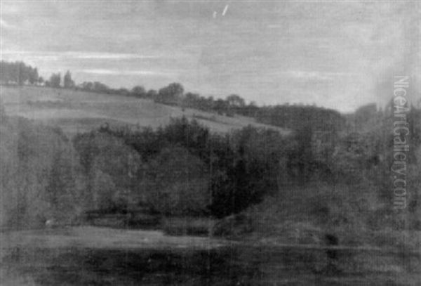Landschaft Bei Dammerung - view 1