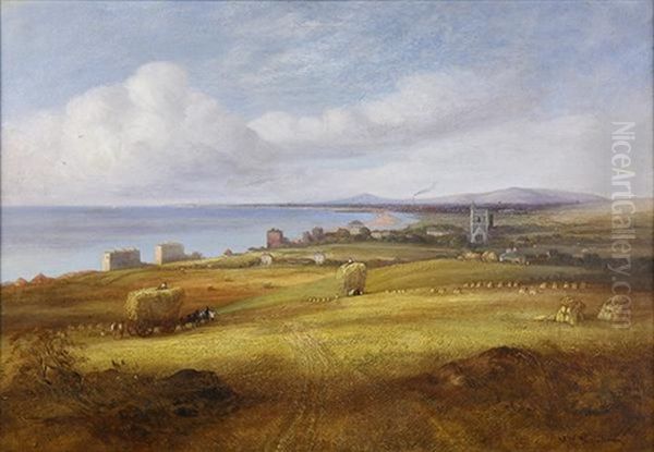 Harvest Time By The Coast - view 1