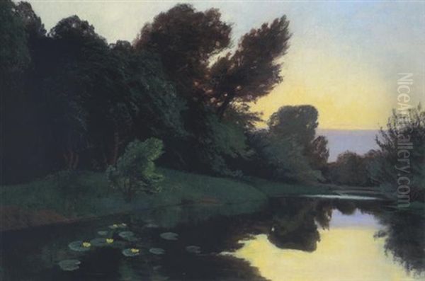 Der Stille Weiher - view 1