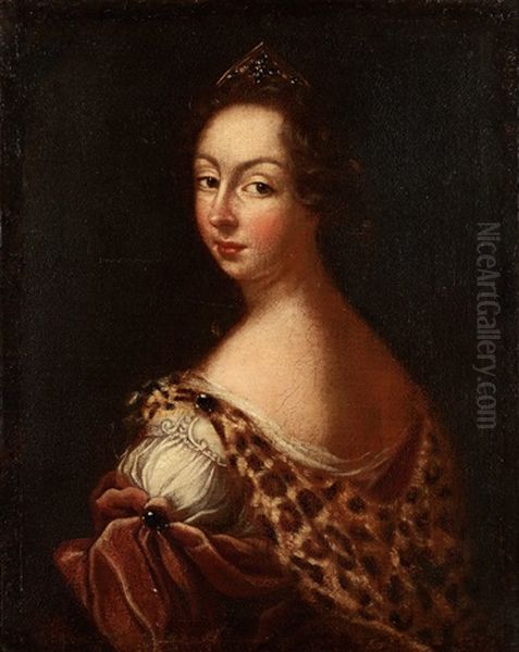 Self Portrait - view 1