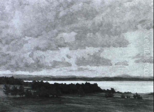 Blick Auf Den Starnberger See - view 1