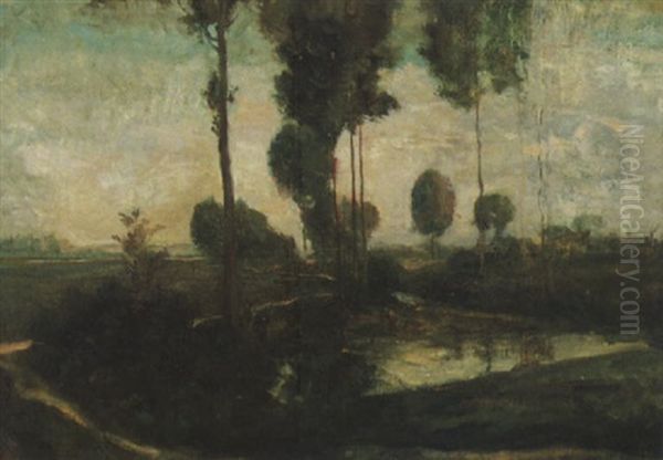Sommerliche Landschaft In Holland - view 1