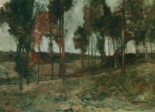 A Wooded Landscape, Limburg - view 1