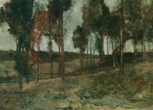 A Wooded Landscape, Limburg A Wooded Landscape, Limburg