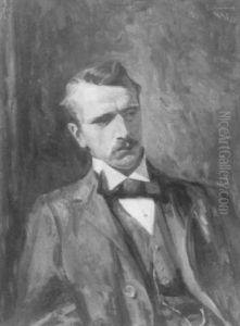 Portret Van L. Van Konijnenburg by Willem Van Konijnenburg