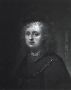 Portrait Of A Boy Wearing A Plumed Hat Portrait Of A Boy Wearing A Plumed Hat