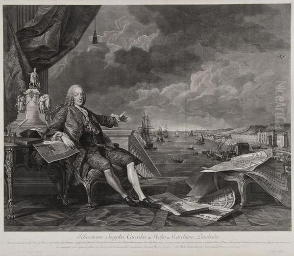Portrait Of The Marquess Of Pombal - view 1