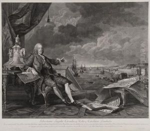 Portrait Of The Marquess Of Pombal Portrait Of The Marquess Of Pombal