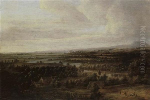Weite Flusslandschaft - view 1