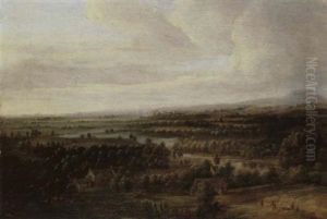 Weite Flusslandschaft