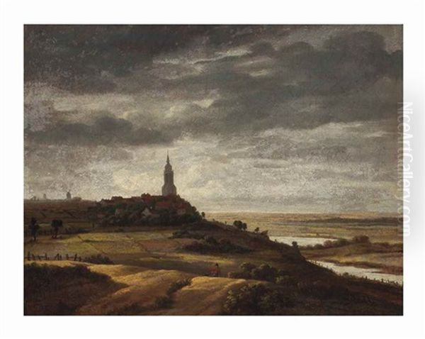 Landscape With A City View - view 1