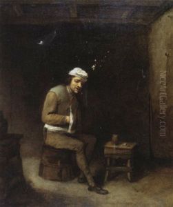 Homme Dans Un Interieur Homme Dans Un Interieur