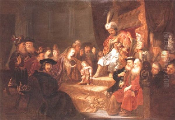 Christ Disputing With The Doctors - view 1