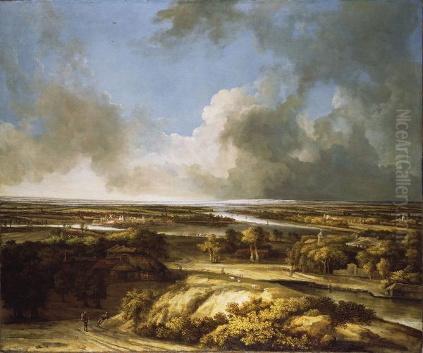 A Panoramic Landscape - view 1
