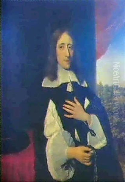 Retrato Del Profesor Schooten - view 1