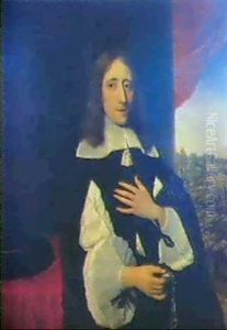 Retrato Del Profesor Schooten by Philips Koninck