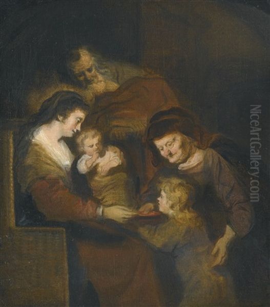 The Holy Family - view 1
