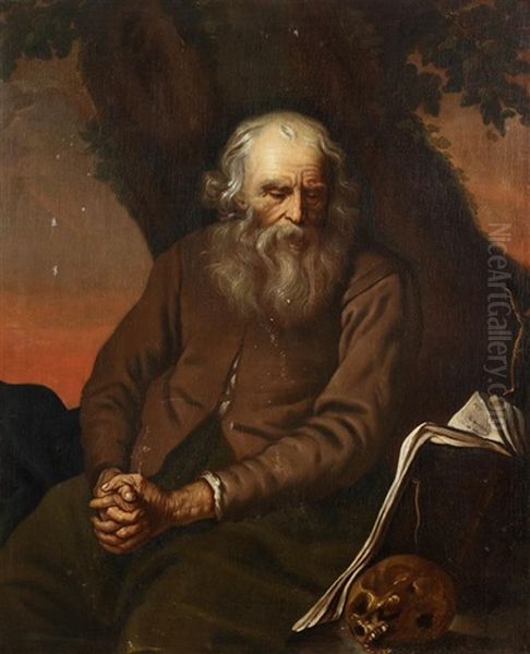 Jeremiah Lamenting The Destruction Of Jerusalem - view 1