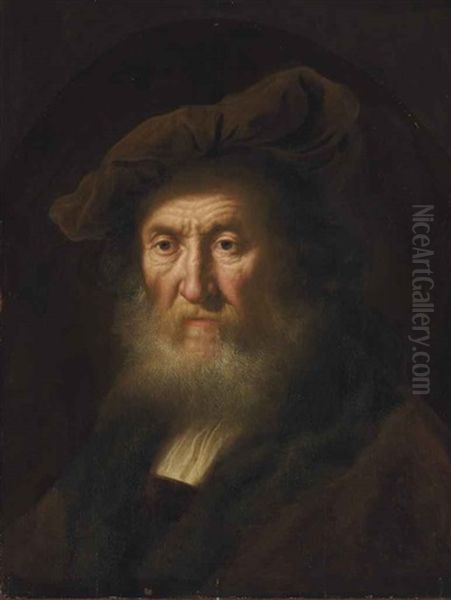 Head Of An Old Man, Bust-length - view 1