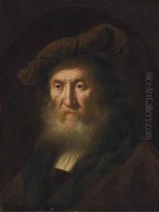 Head Of An Old Man, Bust-length