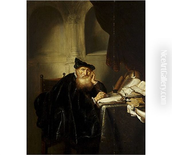 Philosopher - view 1