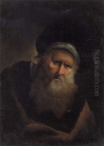 A Portrait Of A Rabbi