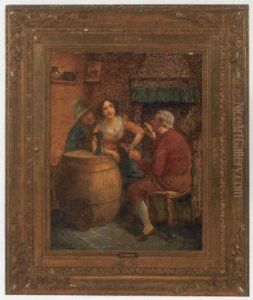 Ein Feiner Tropfen by Arnold Hendrik Koning
