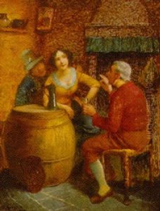 Ein Feiner Tropfen by Arnold Hendrik Koning