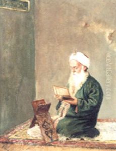 A Man At Prayer