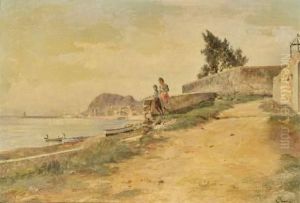 Marine by Charles Joseph Beauverie