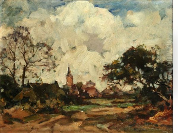 Outskirts Of A Village - view 1