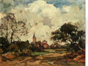 Outskirts Of A Village by Edzard Koning