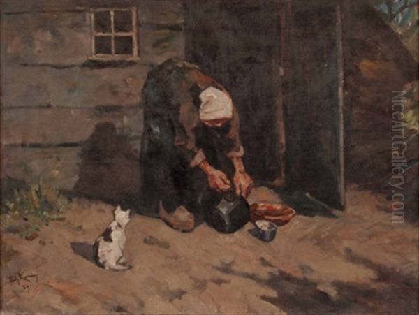 Die Mahlzeit Fur Die Katze - view 1