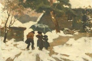 Onder Moeder's Paraplu by Edzard Koning