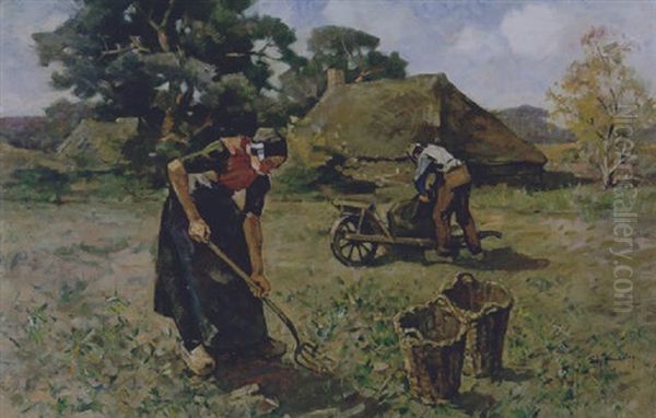 Potatoe Digging - view 1