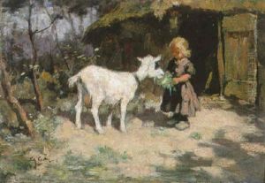 De Witte Geit by Edzard Koning