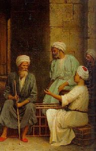 The Old Wise Man by Leendert de Koningh the Younger