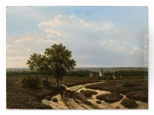 Heath Landscape by Arie Ketting De Koningh